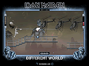 Iron Maiden - Different World Game