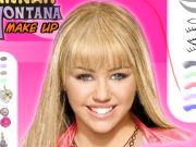 Hannah Montana Makeup Game