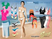 Fashion Beach Dress Up Game