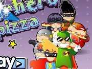 Superhero Pizza Game