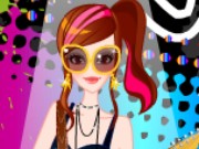 Fashion Punk Girl Game