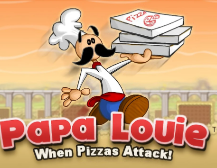 Papa Louie When Pizzas Attack Game