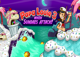 Papa Louie 3 When Sundaes Attack