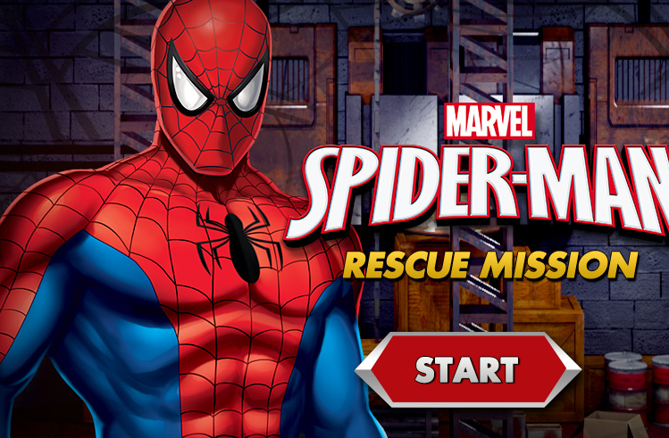 Spider-Man Rescue Mission Game
