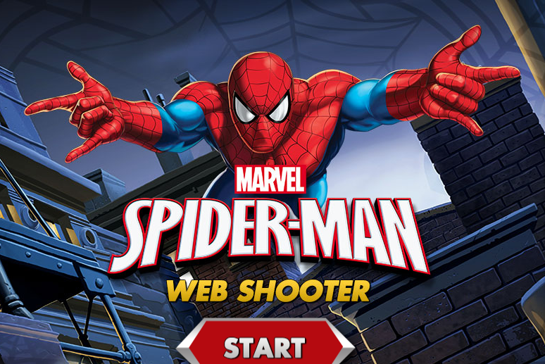 Spiderman Web Shooter Game