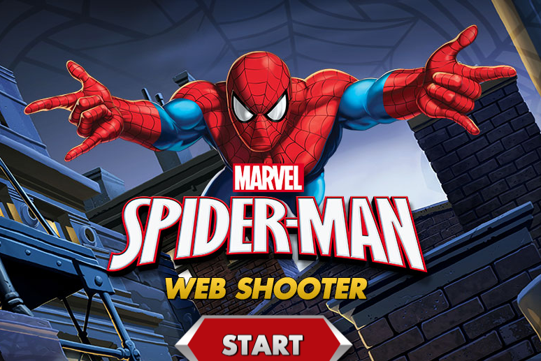 Spiderman Web Shooter