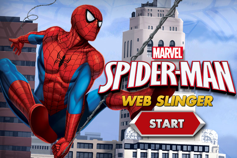 Spider Man Web Slinger Game