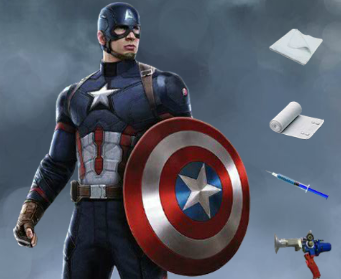 Captain America Doctor Game