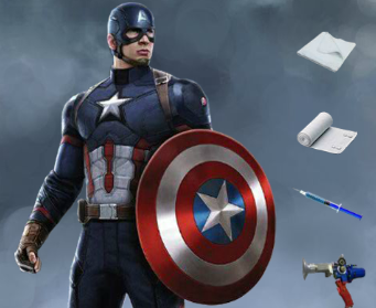 Captain America Doctor