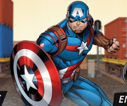 Captain America Shield Strike Game