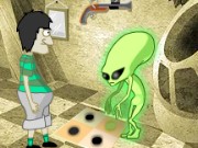 Doctor Ku Alien Room Game