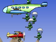 Brave Plane Game