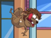 Kick Justin Beaver Game