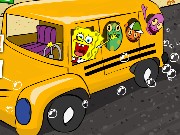 Spongebob School Bus Game