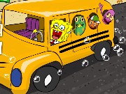 Spongebob School Bus