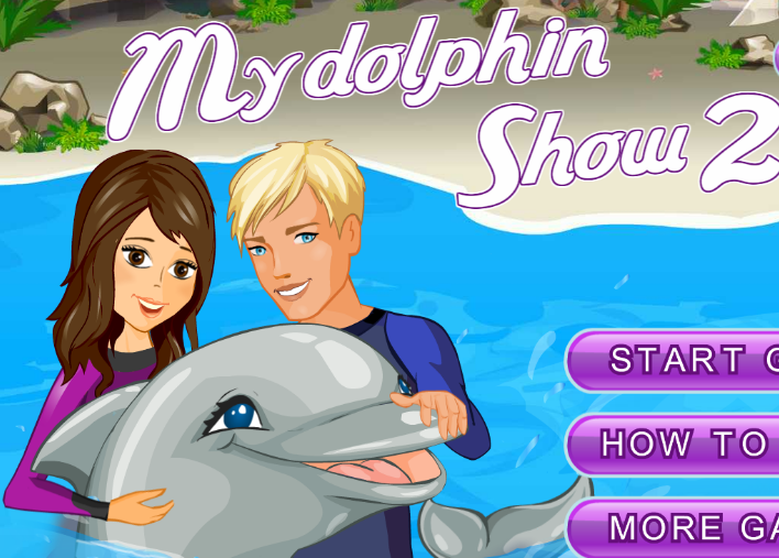 My Dolphin Show 2 Game