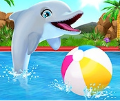 My Dolphin Play Day Game
