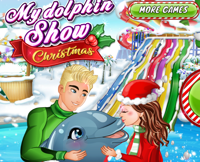 My Dolphin Show Christmas Game