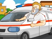 Ambulance Madness Game