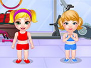 Baby Madison Gym