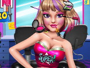 Superhero Make Up Salon Game