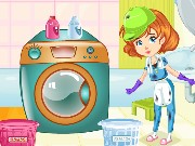 Clumsy Mechanic Laundry Game