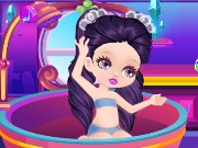 Baby Vampire Spa Game