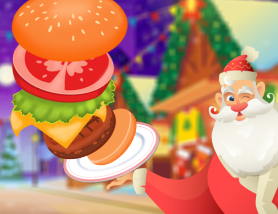 Santa Cooking Game