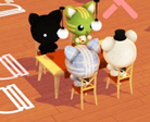 Funny Animal Cafe Game