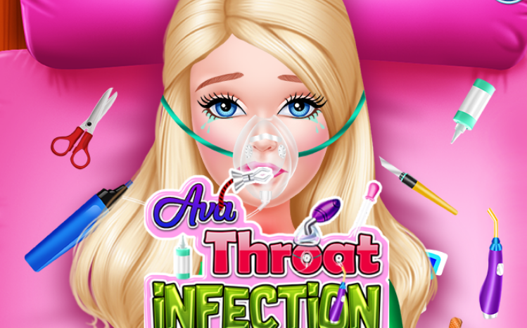 Ava Throat Infection Game
