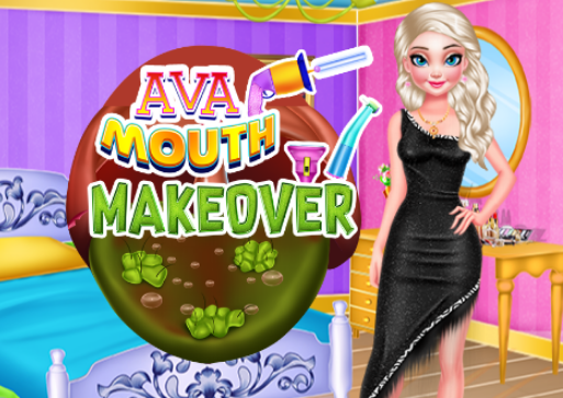 Ava Mouth Makeover