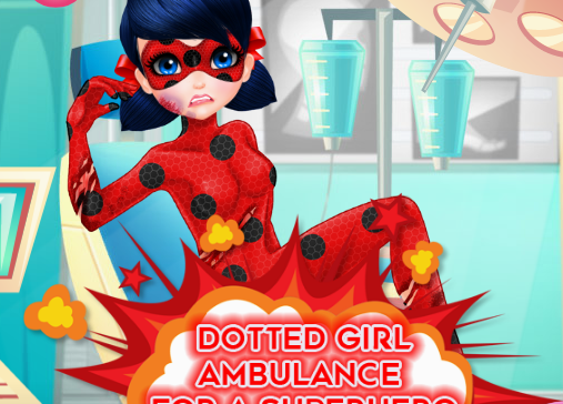 Ambulance for Superhero Game