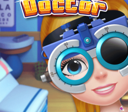 Hospital Eye Doctor Game