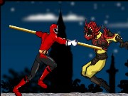 Power Rangers Monster House Game