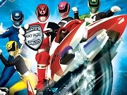 Power Rangers Samurai Race Game