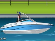 Boat Racing Game