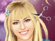 Hannah Montana Real Haircuts Game