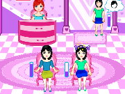 Crowning Glory Salon Game