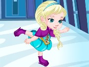 Elsa Skating Injuries Game