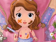 Injured Sofia The First Game