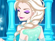 Elsa Beauty Salon Game
