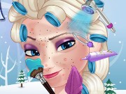 Elsa Great Makeover Game