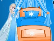 Frozen Elsa Room Decor Game