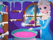 Elsa Frozen Magic Game