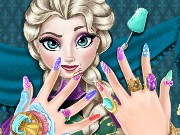 Elsa Nails Spa Game