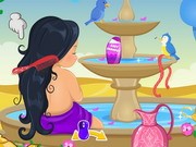 Baby Jasmine Genie Spa Game