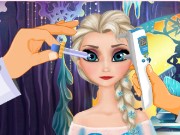 Elsa Eye Care Game
