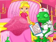 Baby Rapunzel Flu Care Game