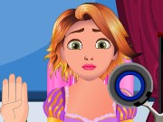 Rapunzel Eye Care Game