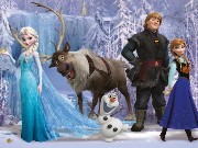 Frozen Hidden Objects Game